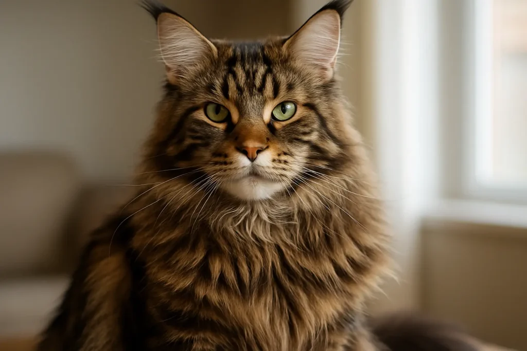 Majestic Maine Coon simple compose 01jzv13717erna5xwe99bsa088
