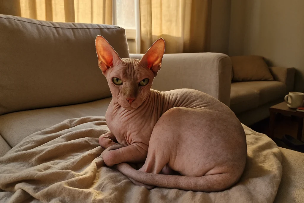 Raças de Gatos para Pessoas Alérgicas 2 pgsi9lvqiapkrnndindo