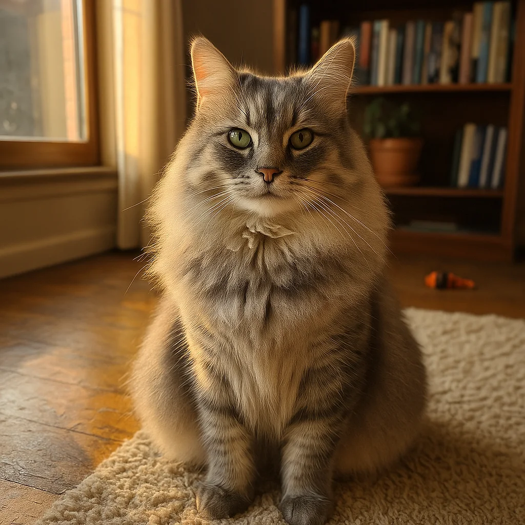 Melhores Raças de Gatos para Viver com Cães 3