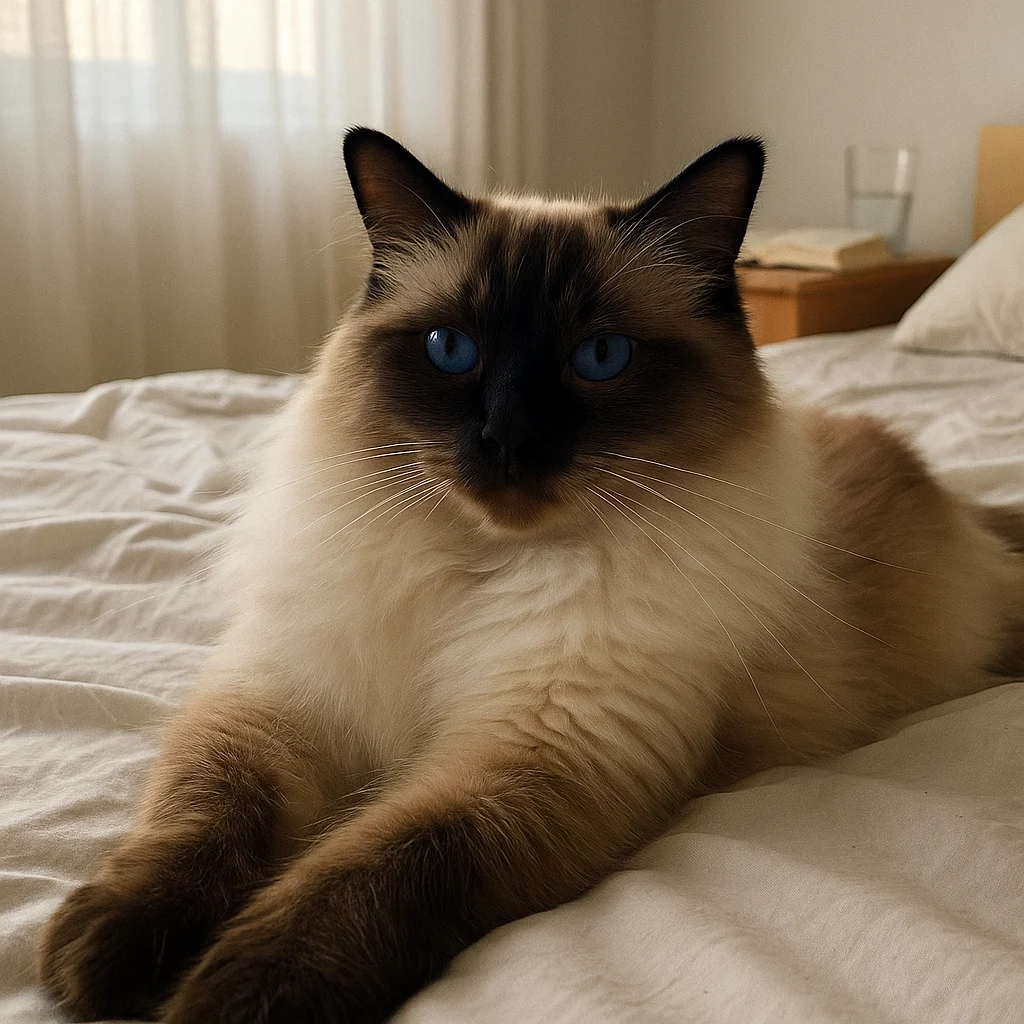 Melhores Raças de Gatos para Viver com Cães 2 v1y4nryesdu7iz3mhav1