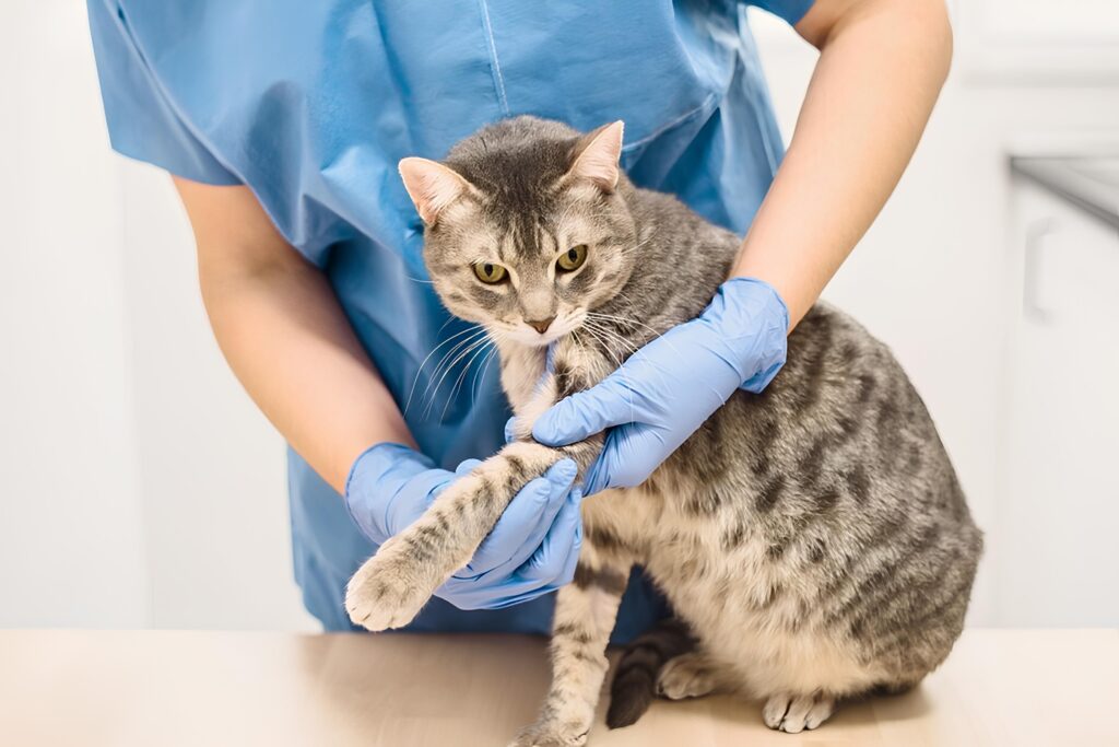 Os Melhores Tratamentos Naturais para Gatos com Artrite